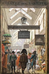 Il Passage des Varietes, Parigi da French School